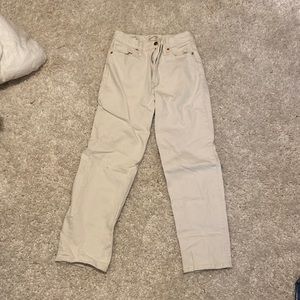 Universal thread white jeans